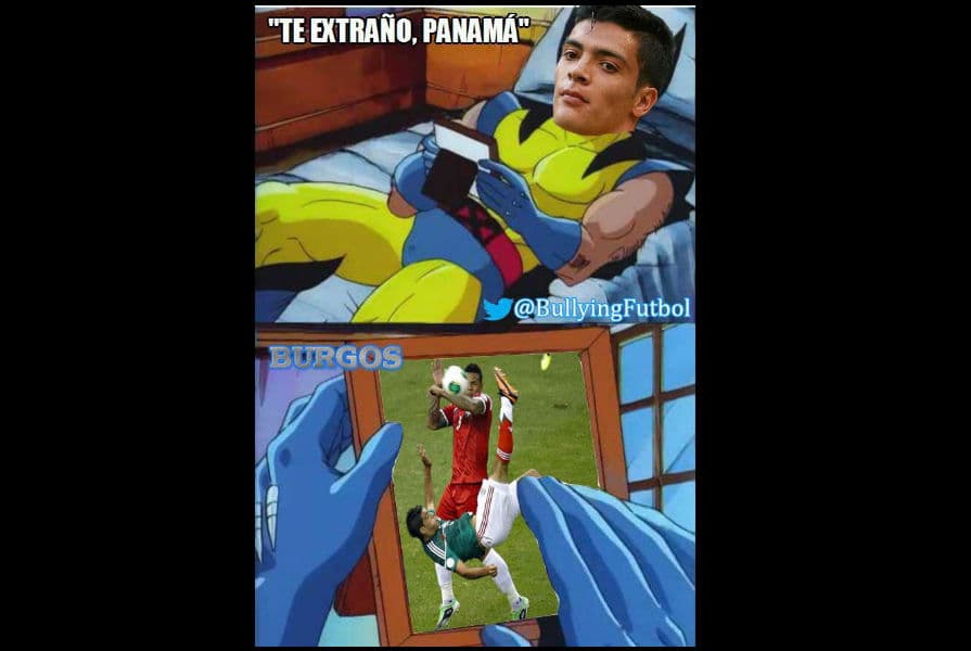 Memes del México vs, Panamá Copa Oro 2015