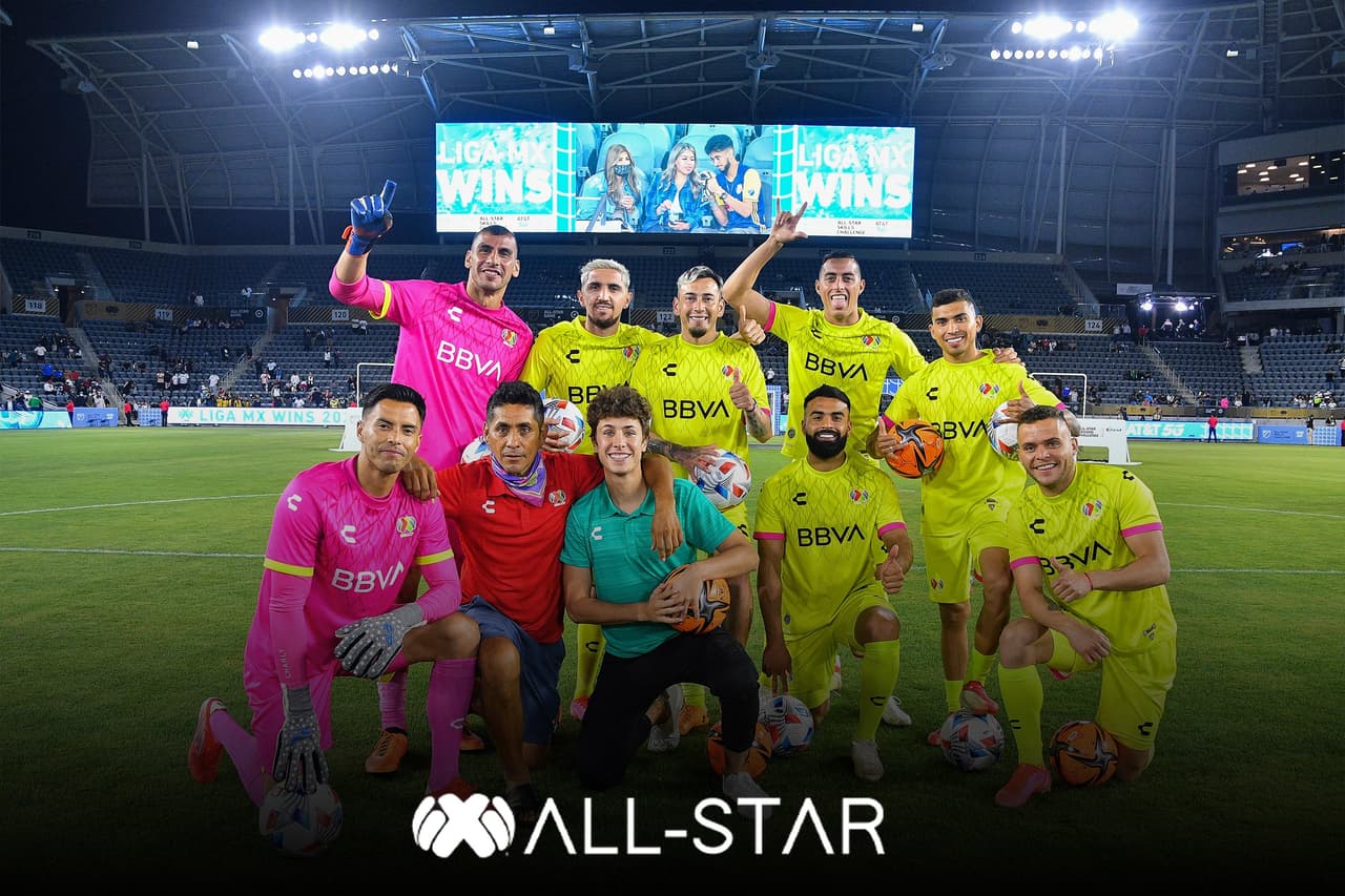 ¡El travesaño lo definió! Liga MX se llevó el MLS All-Star Skills Challenge