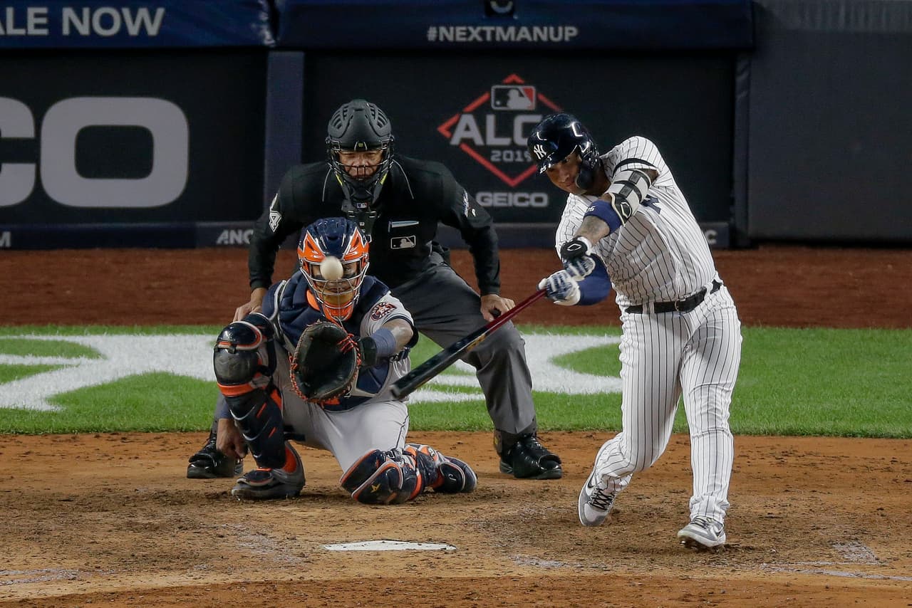 Los Astros derrotan a domicilio a los Yankees y se ponen 2-1.