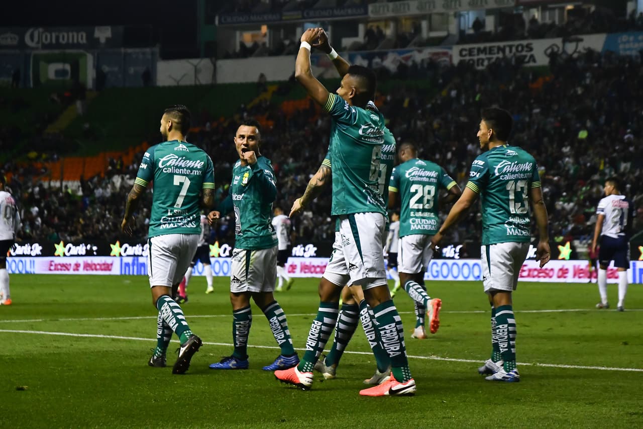 León llega a seis puntos y es el líder del futbol mexicano tras contar con mejor diferencia a comparación de Querétaro.