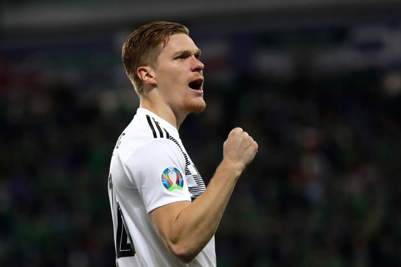 Halstenberg abre el marcador para encaminar la victoria alemana en tierras irlandesas.