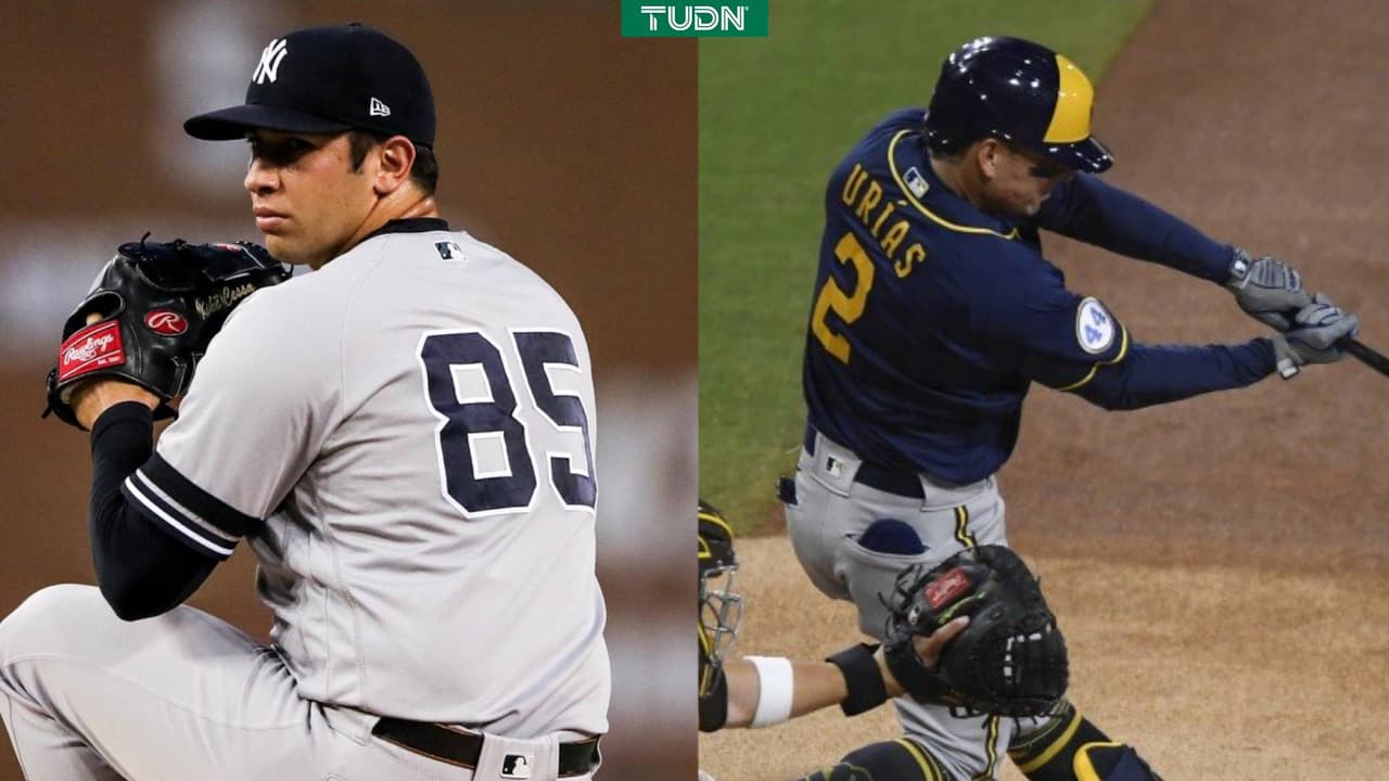Luis Cessa y Luis Urías brillan en triunfo de Yankees y Brewers