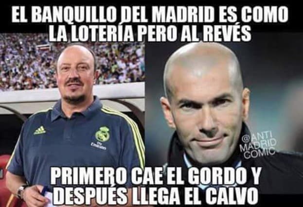 Los memes del despido de Rafa Benítez