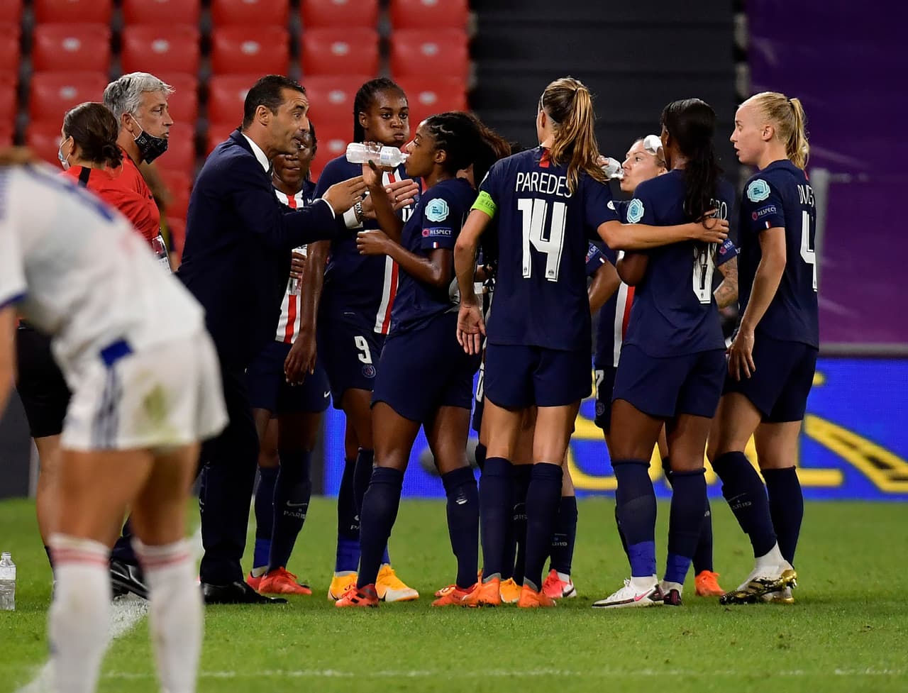 Irene Paredes: “La falta del VAR es parte de la discriminación en el futbol femenil”