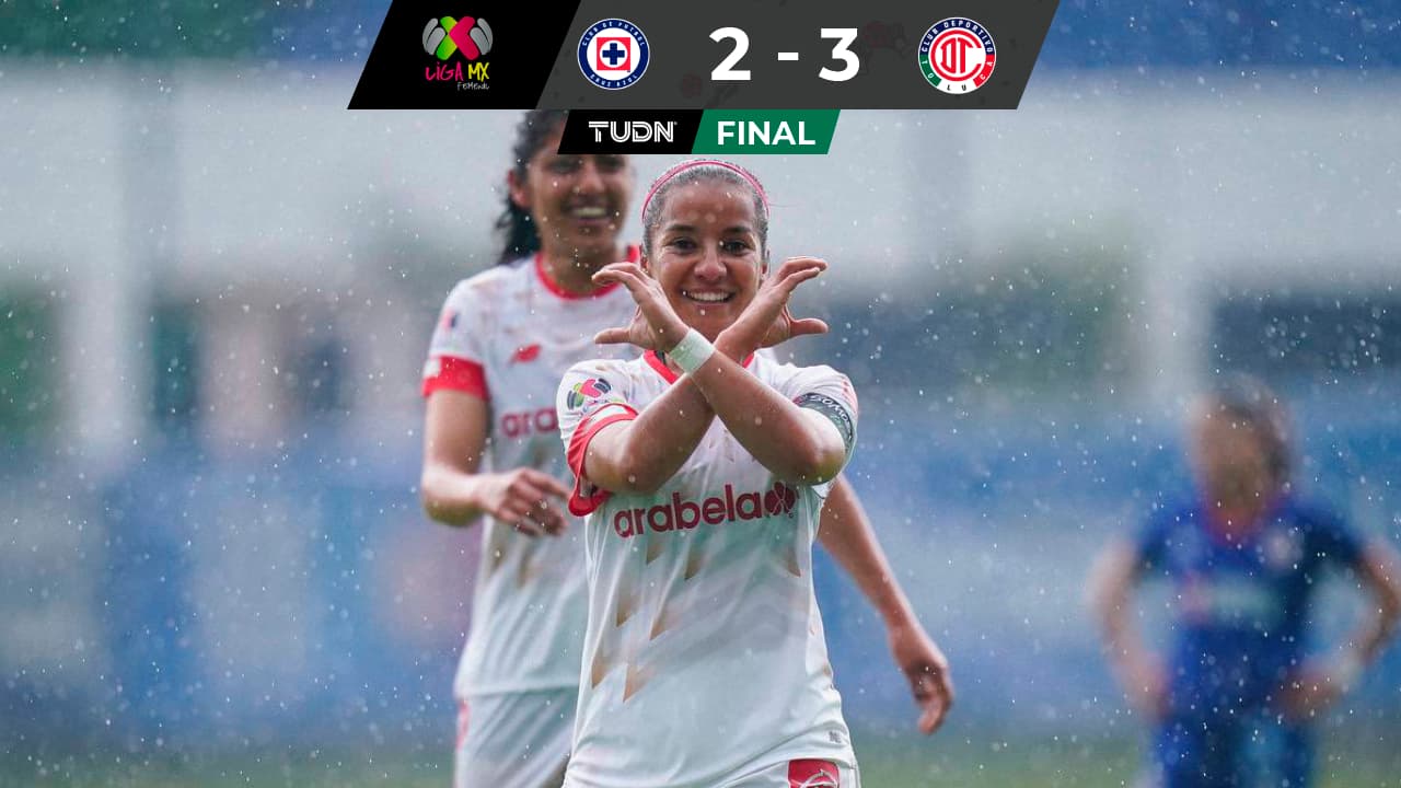 Toluca vence a Cruz Azul y se aferra a la Liguilla de la Liga MX Femenil