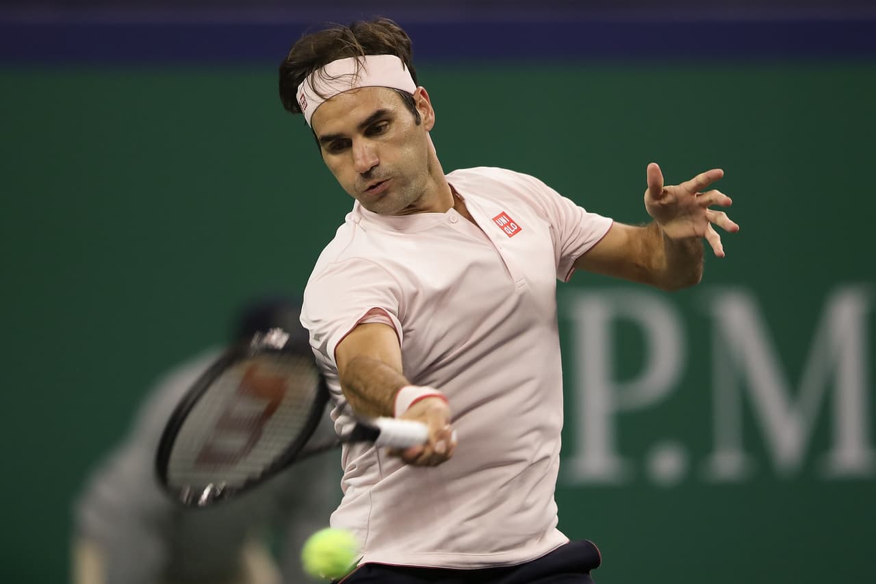 El joven de 22 años le puso complicado el juego al experimentado suizo, ya que en el segundo set empató el juego. 6-4 y 4-6 estaban los parciales para definirlo todo en el tercero.