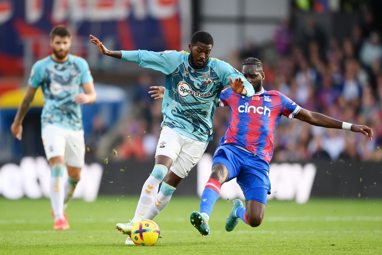 Crystal Palace impuso su ley ante el Southampton.