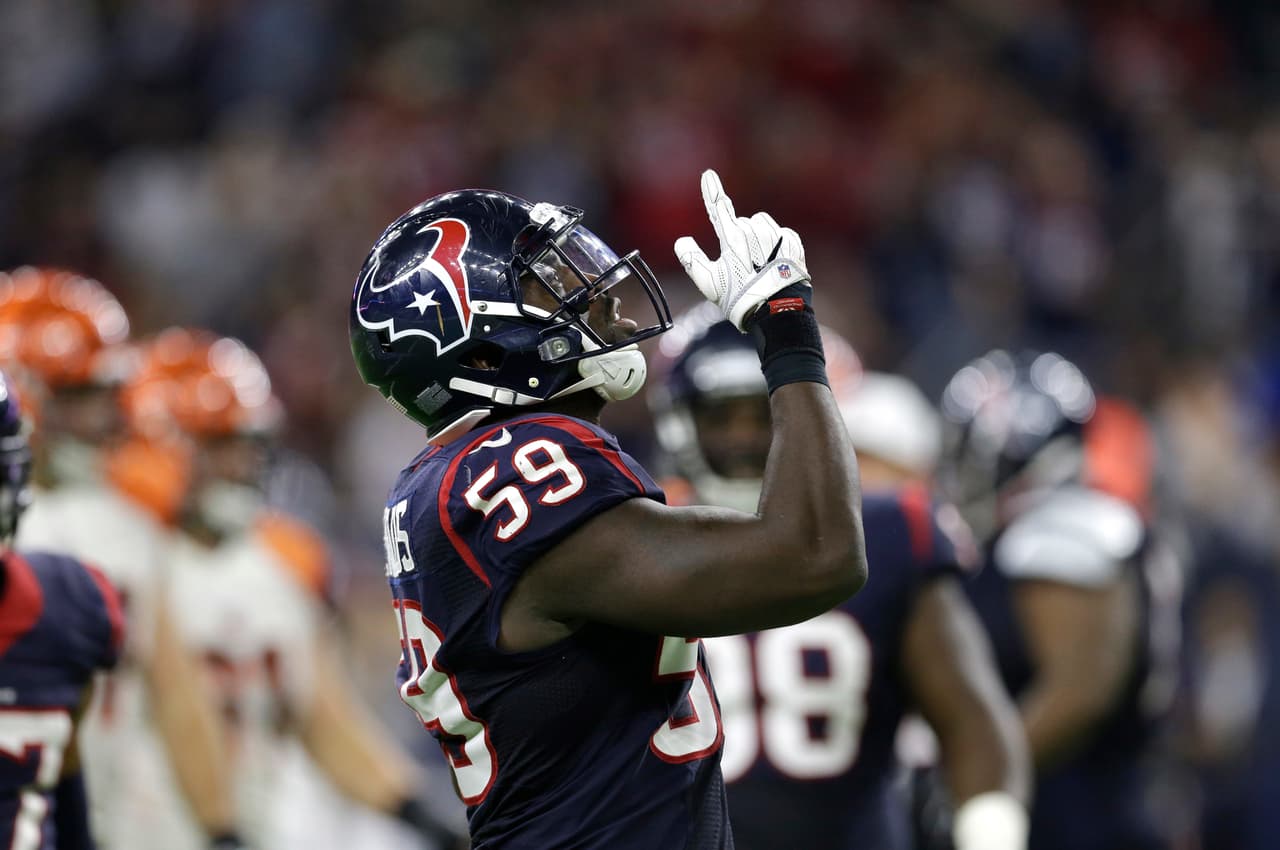 Los Texans se quedaron con el título divisional al vencer a Bengals