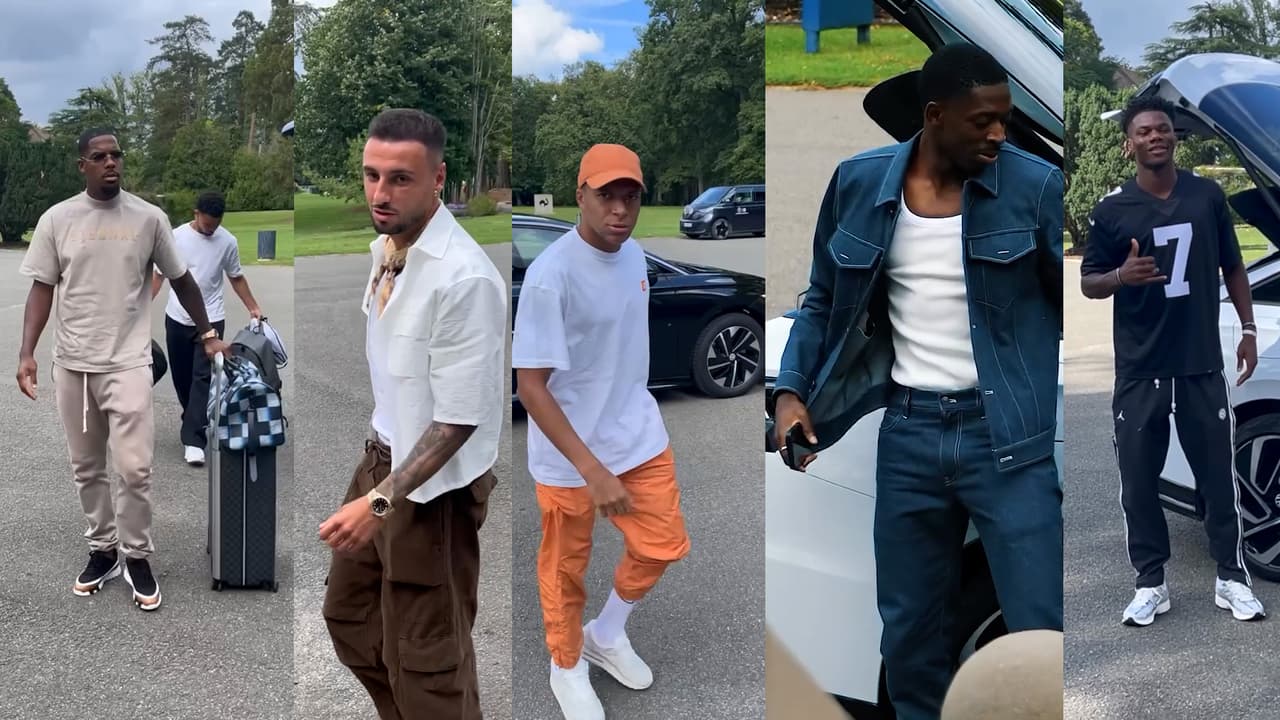 ¡Qué elegancia la de Francia! Concentración francesa se convierte pasarela