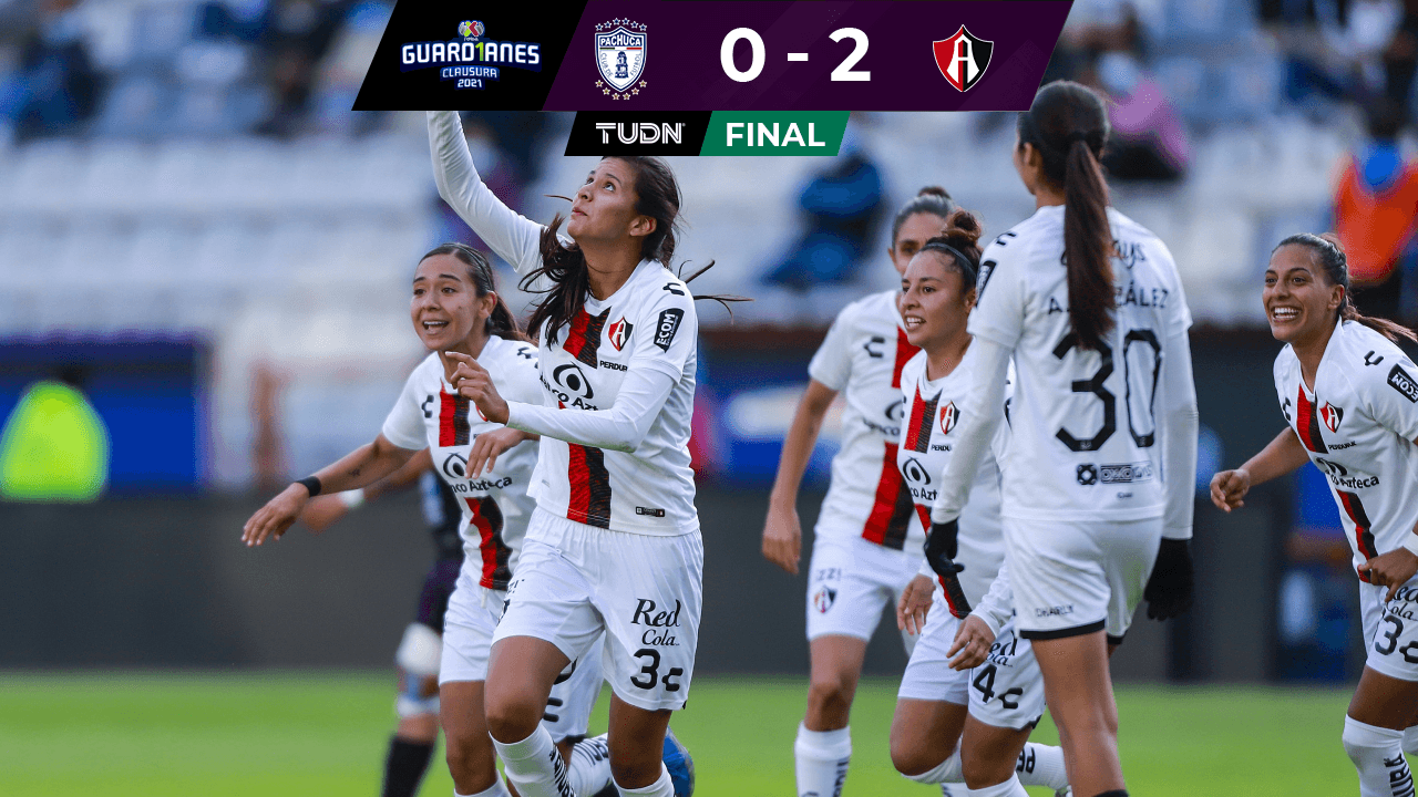 Las de Atlas rasguñan la Semifinal con la victoria ante Pachuca