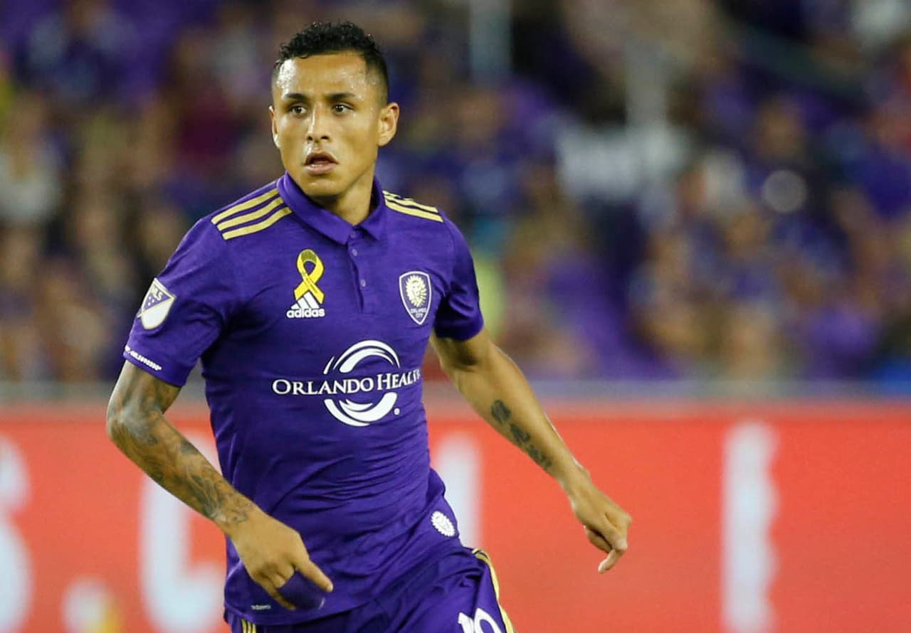 El volante peruano Yoshimar Yotún es una auténtica sensación en Orlando City. ¿Conseguirá llevar a 'los Leones' a los Playoffs? (USA Today Images)