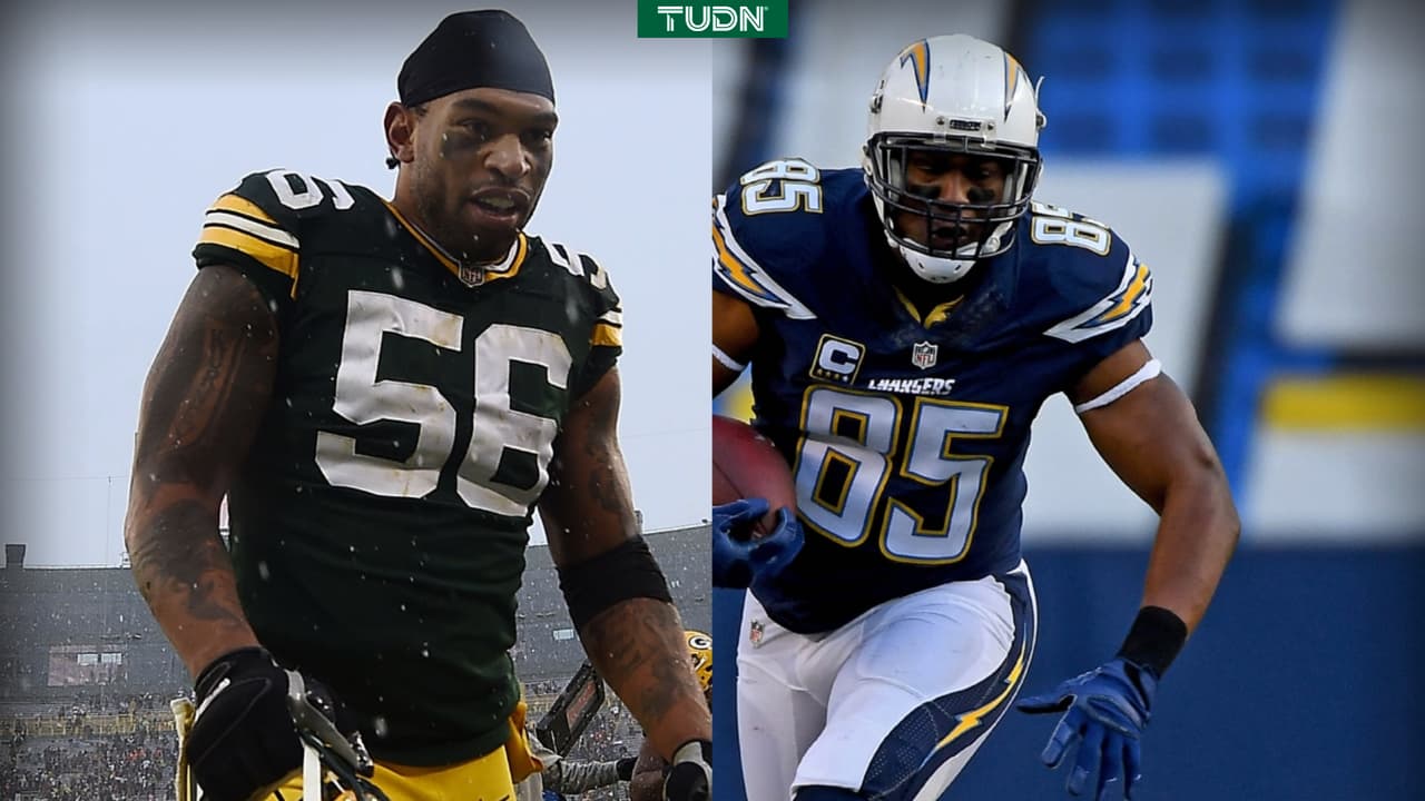 Los dos jugadores van por el Salón de la Fama en su primer año de elegibilidad.