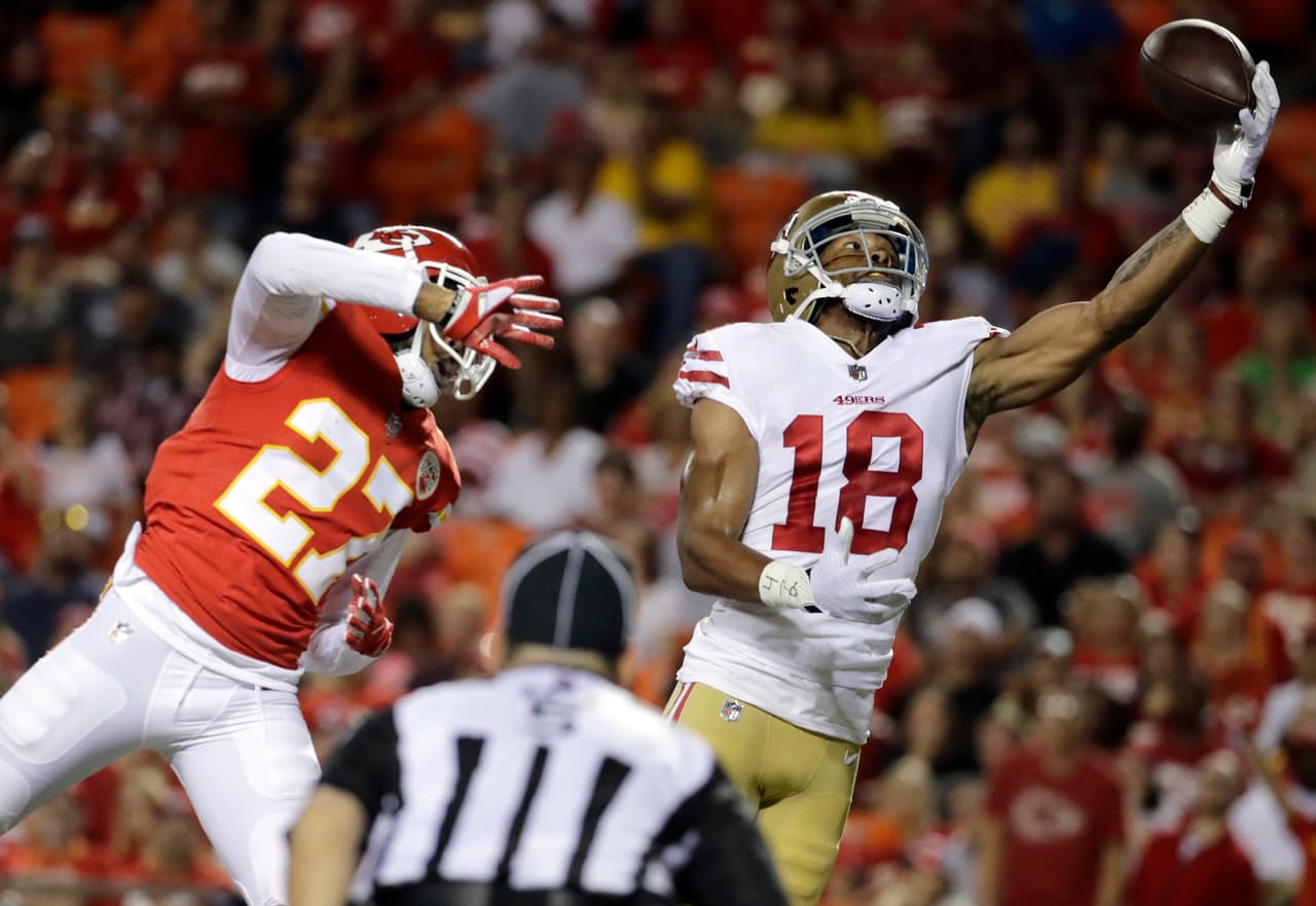 San Francisco 27-17 Kansas City