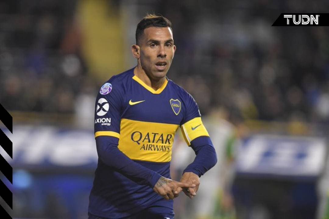 Polémico gesto de Carlos Tevez tras derrota de Boca ante River


