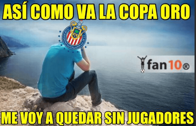 Rotaciones, lesiones y el bajo nivel de la Copa de Oro, las burlas principales que recibe la Selección Mexicana en redes sociales.