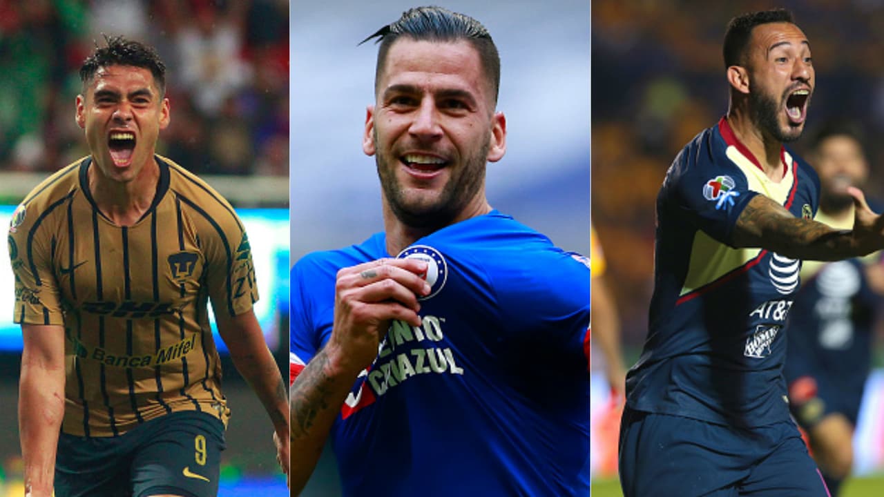 Cruz Azul, América y Pumas obtuvieron resultados valiosos que los acercan a la liguilla.