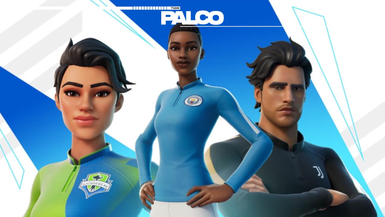 Seattle Sounders, Atlanta United y LAFC llegaron a Fortnite | Las skins de estos y más clubes estarán disponibles en la Copa Pelé.