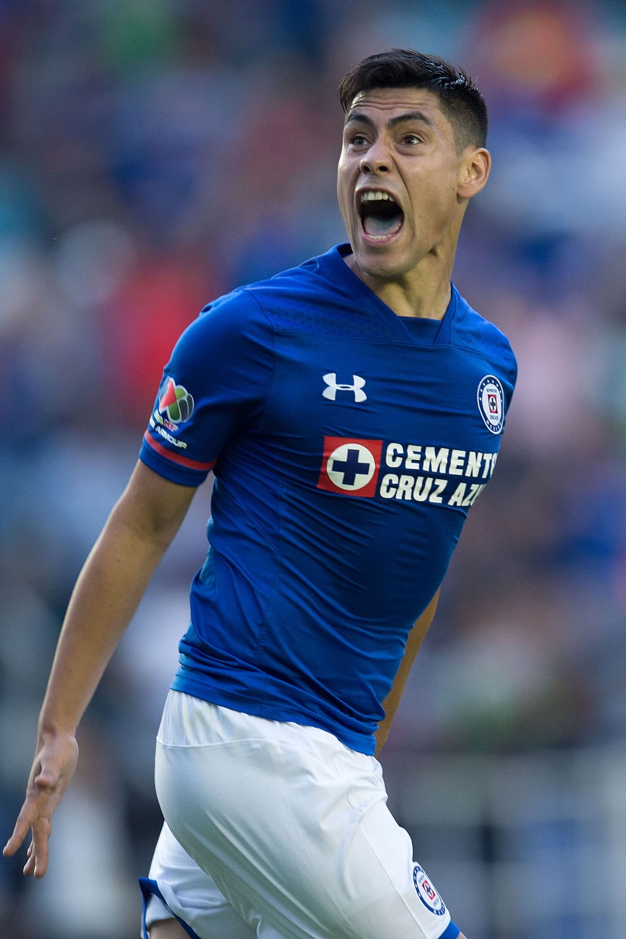 Al minuto 54 Felipe Mora logró la igualada para la Máquina y se vivió una gran explosión de júbilo entre los cementeros.