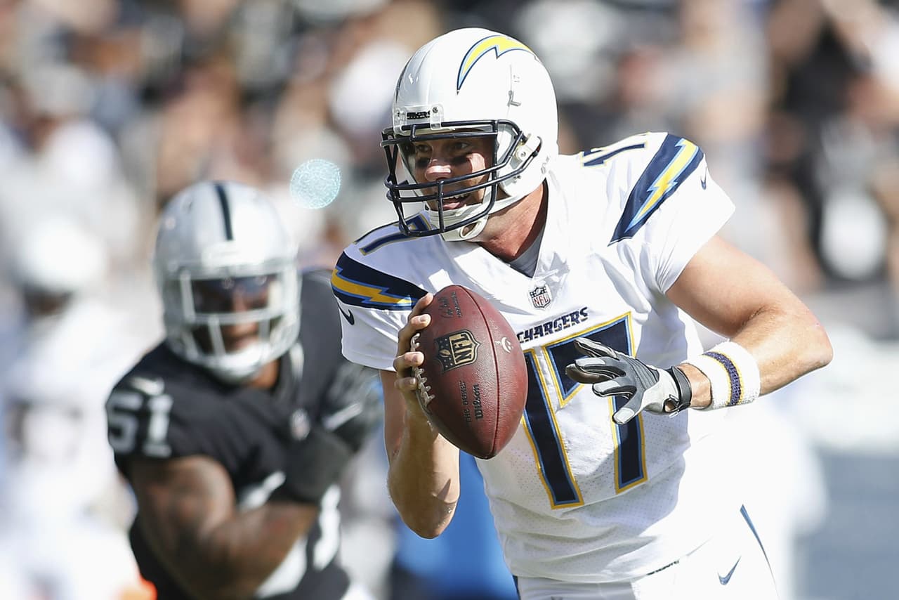 Philip Rivers tuvo una buena actuación con 268 yardas por aire y un pase de anotación.