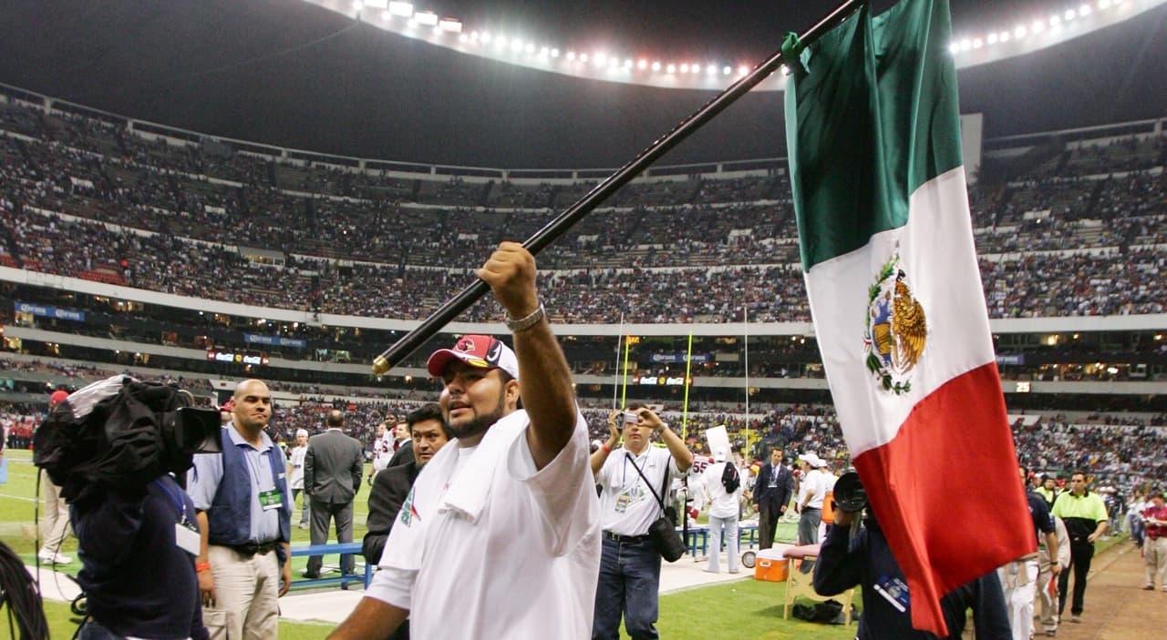 Rolando Cantú lamentó que el juego de la NFL no se jugara en otro estadio de México