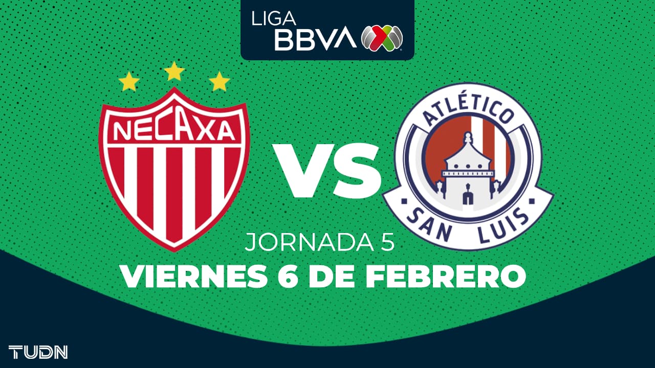 Necaxa vs. San Luis | Horario y dónde ver el partido de la Jornada 5 Liga MX 