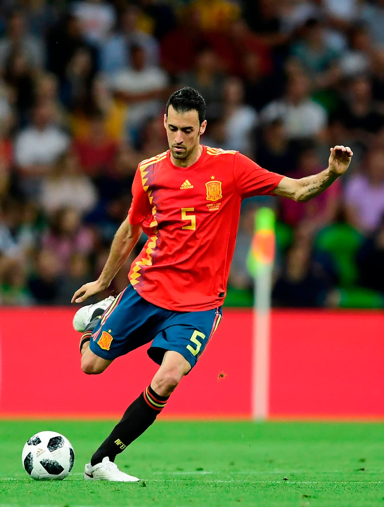 Mediocampista: Sergi Busquets (España)