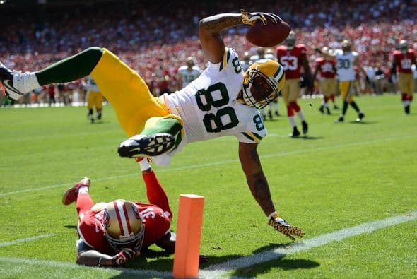 Jermichael Finley, ala cerrada Green Bay Packers: