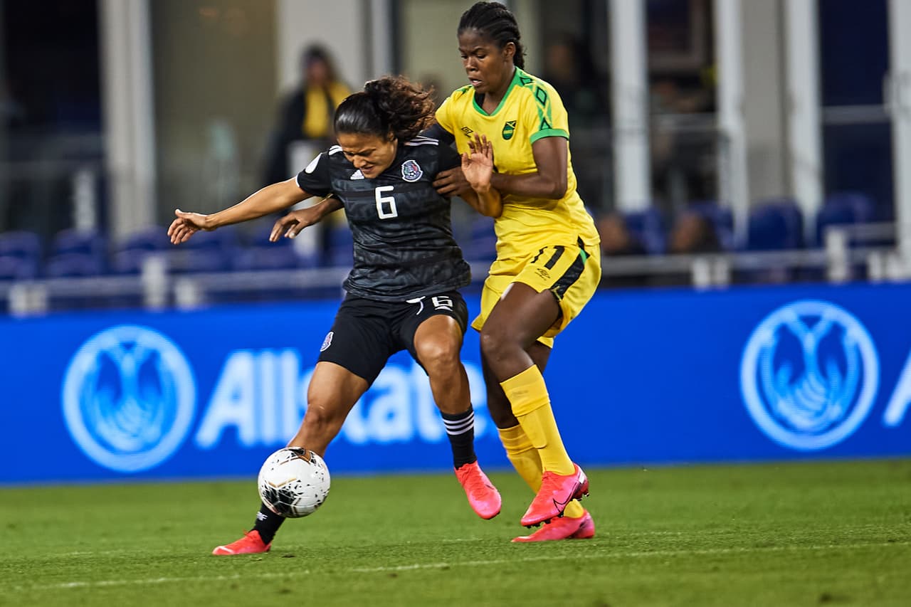 Renae Cuéllar (35’) marcó el tanto que definió el encuentro. El siguiente compromiso será ante Saint Kitts & Nevis el próximo 1 de febrero.