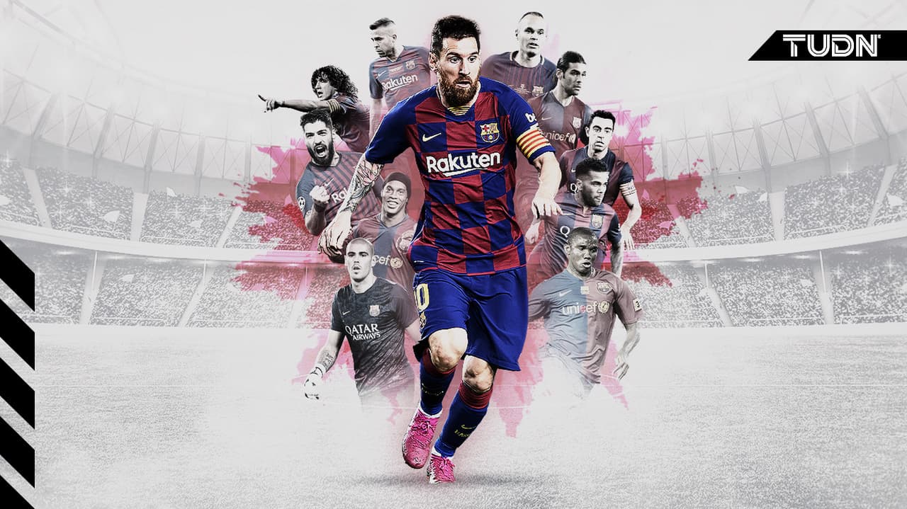 El 11 de ensueño con el que ha jugado Lionel Messi