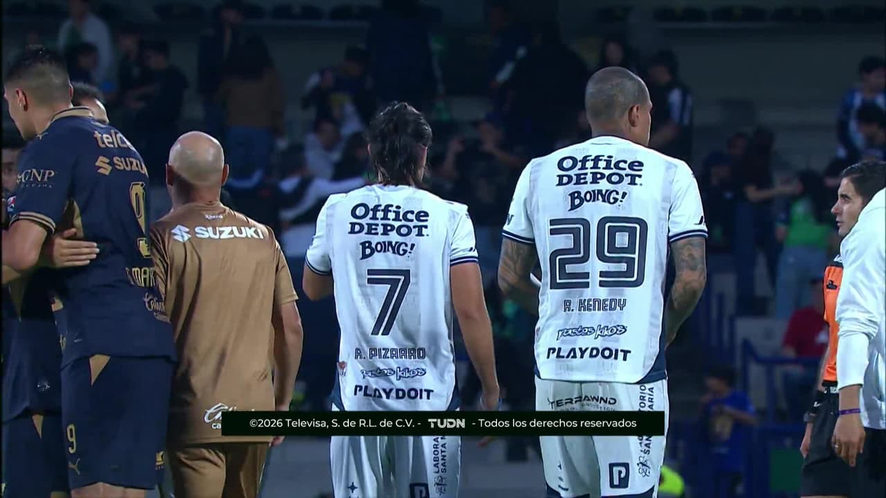 ¡Fin del partido!