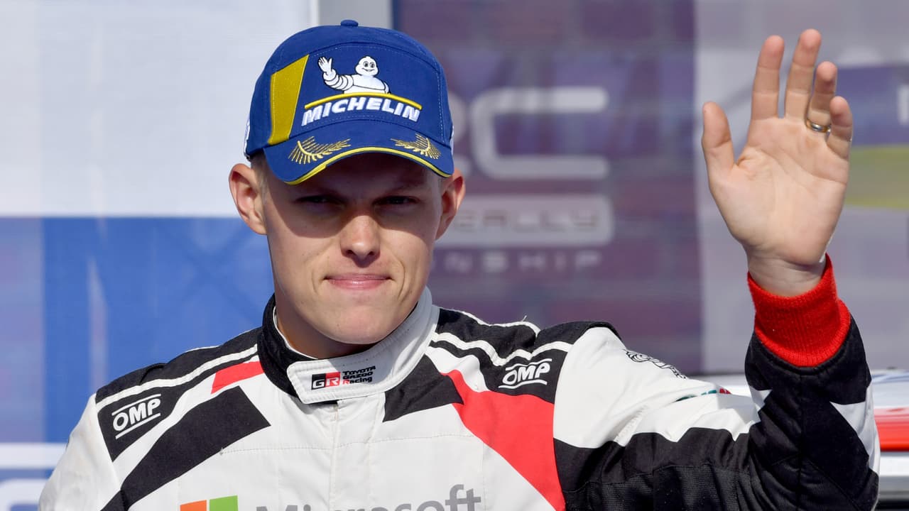 Ött Tänak se llevó la victoria en el Rally de Alemania