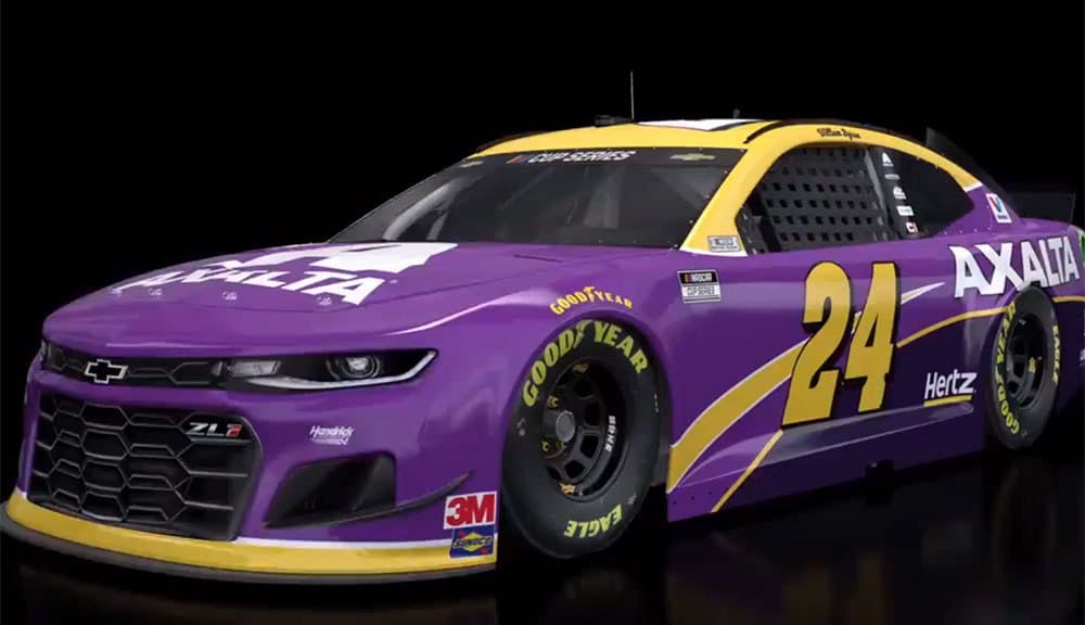 Daniel Suárez, piloto mexicano de la NASCAR, usará botas y guantes para rendir homenaje a Kobe Bryant.