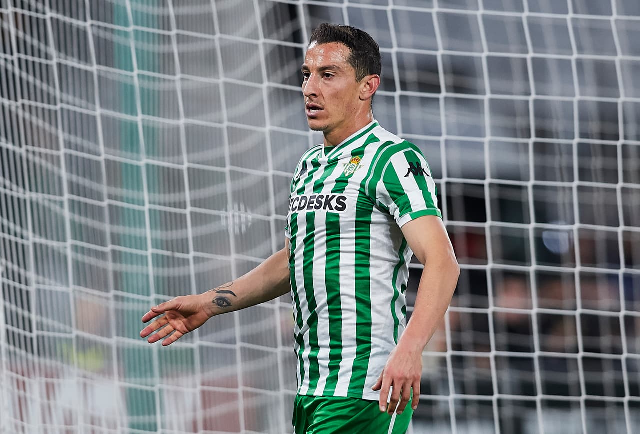Andrés Guardado: de hecho, Lainez entró por el experimentado mediocampista quien tuvo un discreto partido. Si logra estar lo suficientemente descansado podrá participar desde el inicio en el José Zorrilla.