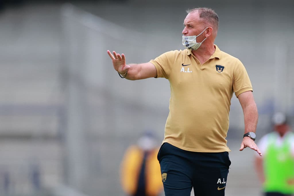 Andrés Lillini revela los nuevos objetivos de Pumas