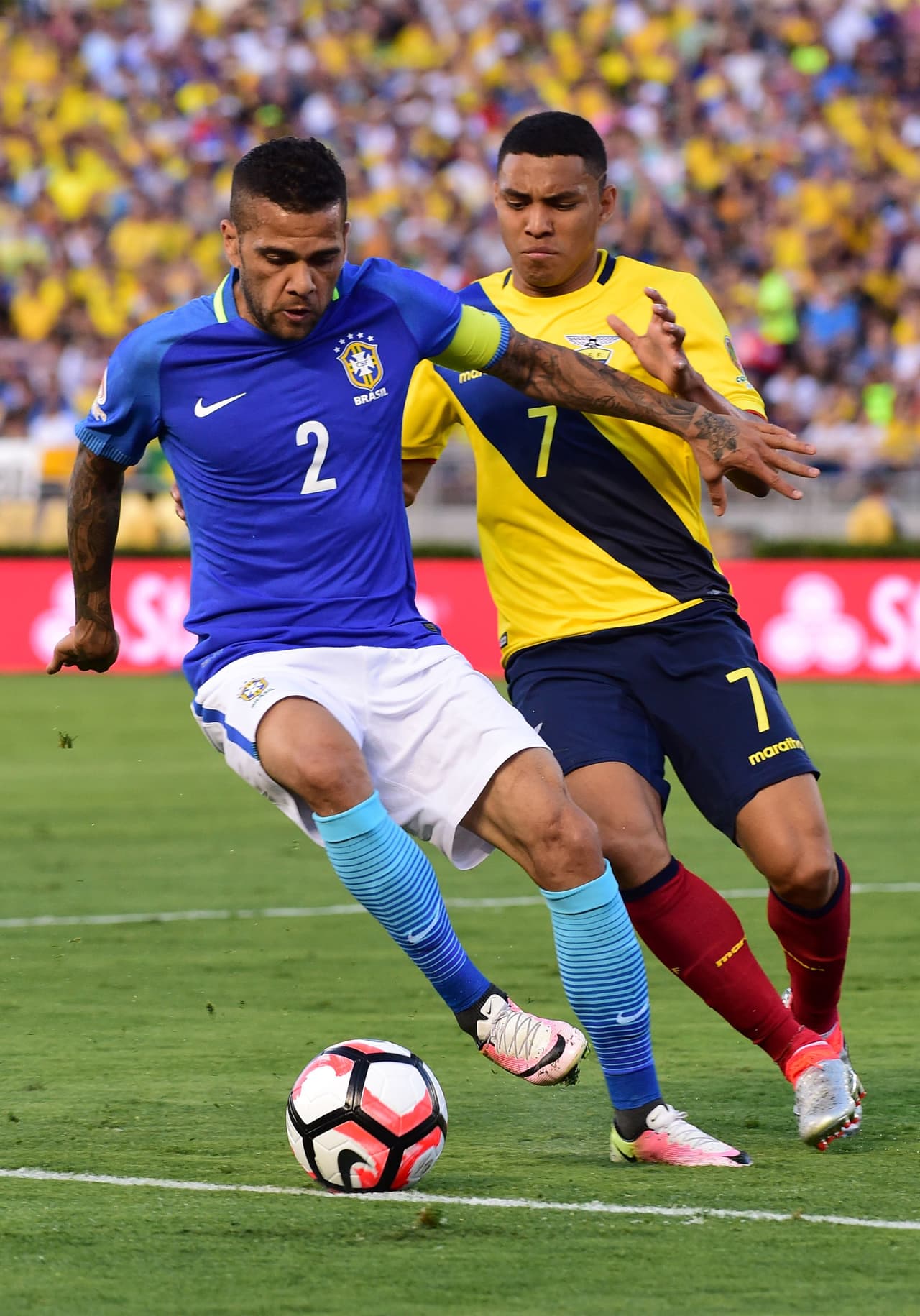 6. Dani Alvez - Brasil