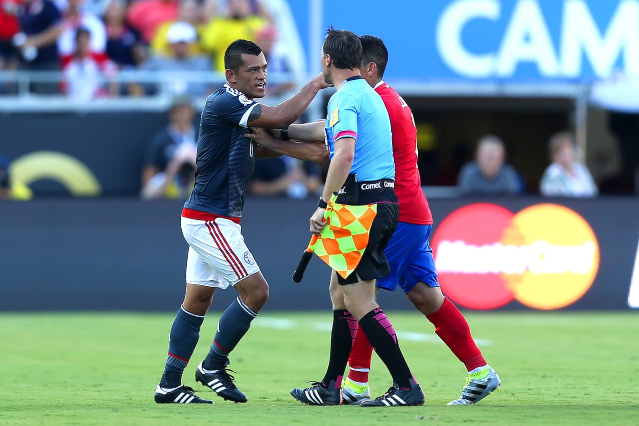 15. Miguel Samudio - Paraguay