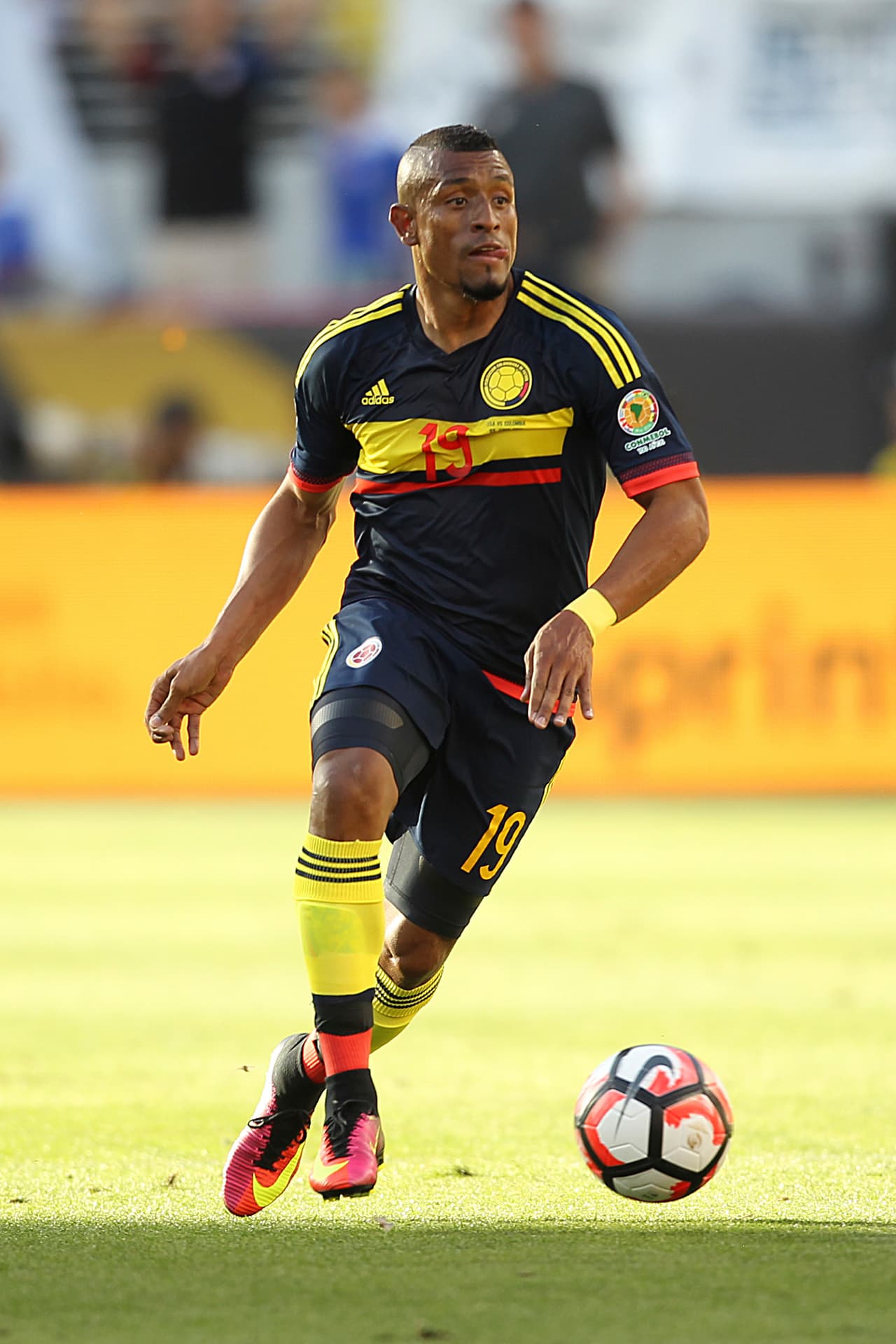 16. Farid Díaz - Colombia