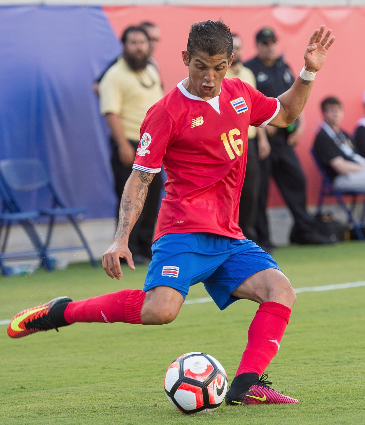 22. Cristian Gamboa - Costa Rica