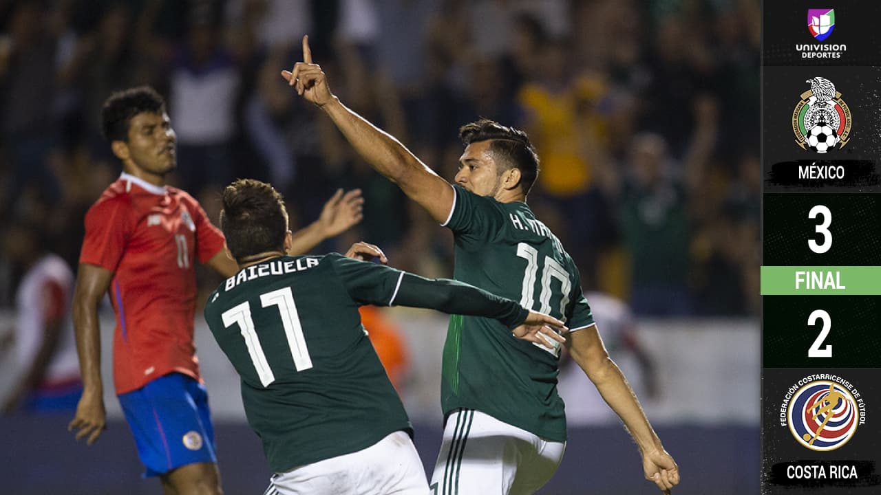 ¡Se armó la carnita asada, se encendió el Volcán y México al fin volvió a ganar!