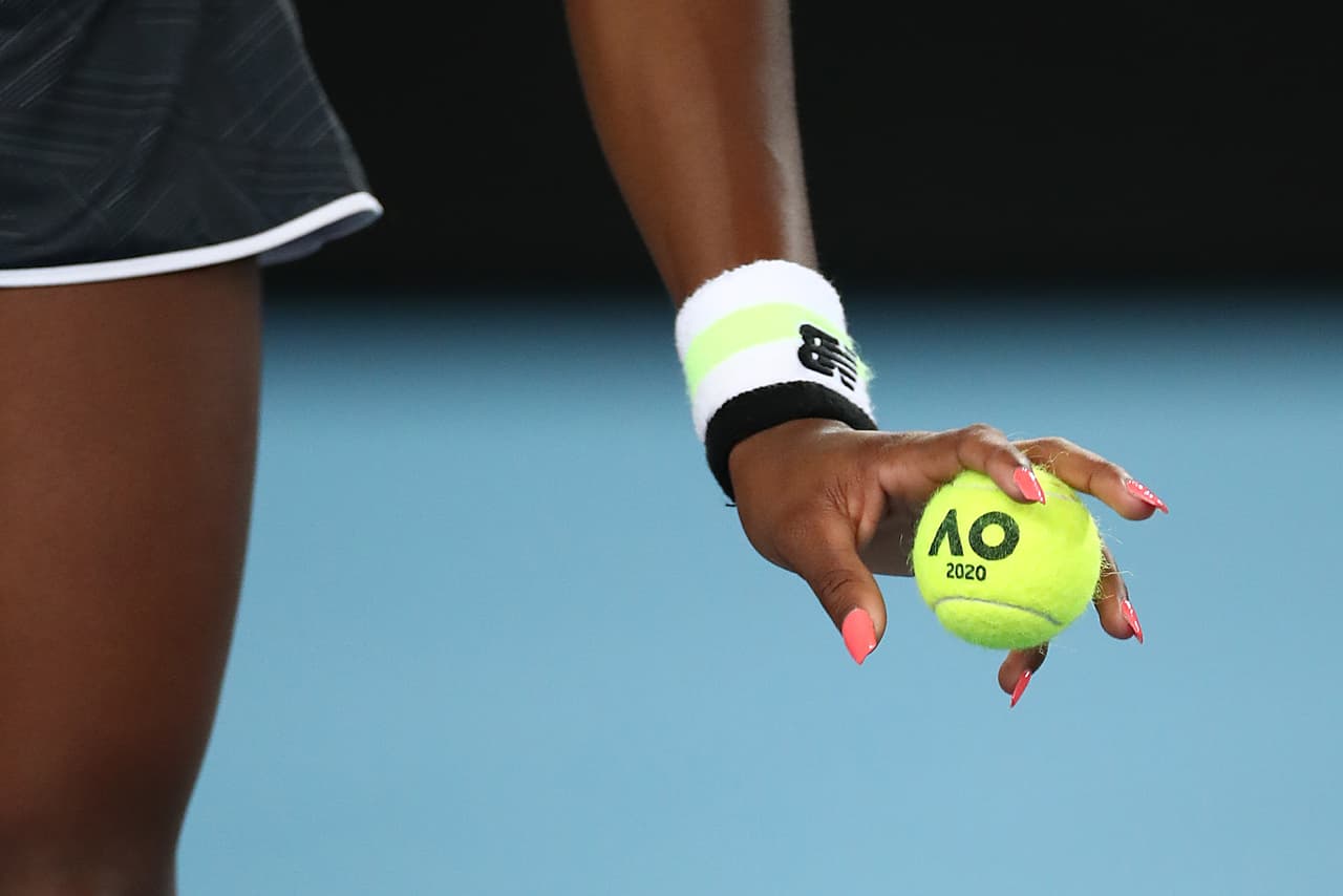 Coco Gauff venció a Venus Williams en tres sets (7-6 y 6-3).