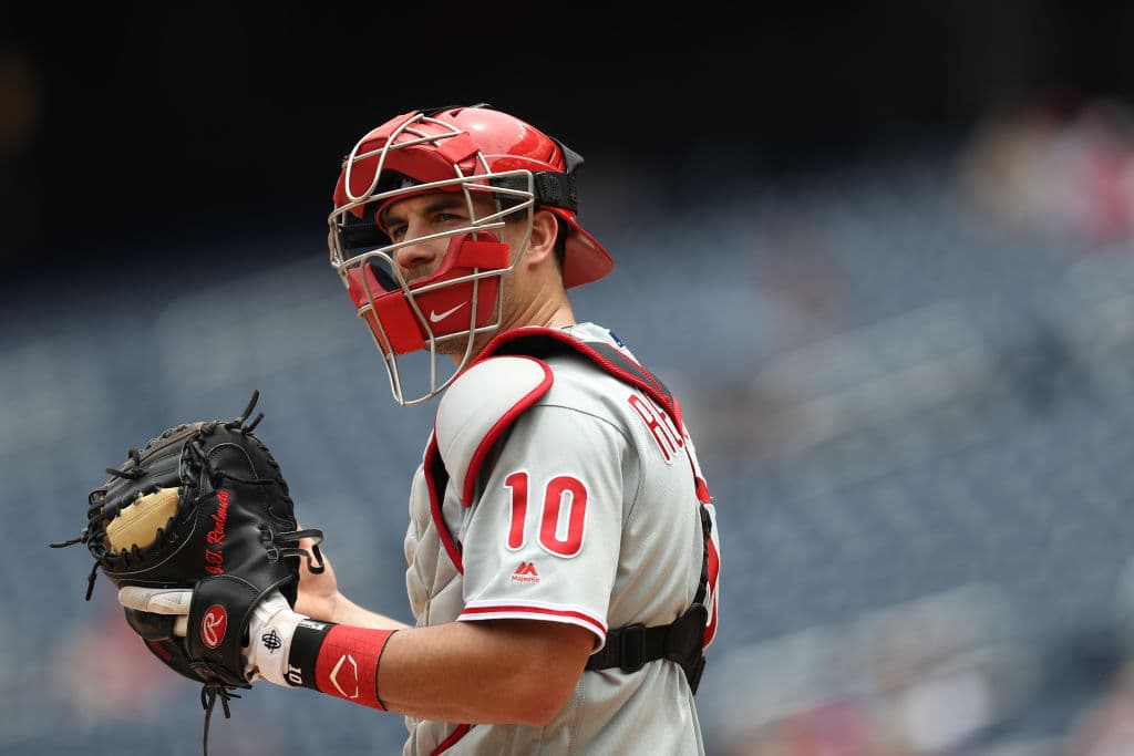 <b>C) JT Realmuto, Philadelphia Phillies</b>.