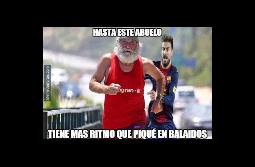 Los memes no pudieron faltar tras la derrota que sufrió el Barcelona ante el Celta de Vigo por 4-1.