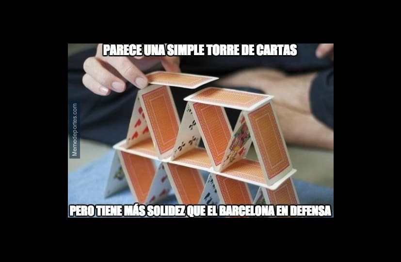 Los memes no pudieron faltar tras la derrota que sufrió el Barcelona ante el Celta de Vigo por 4-1.
