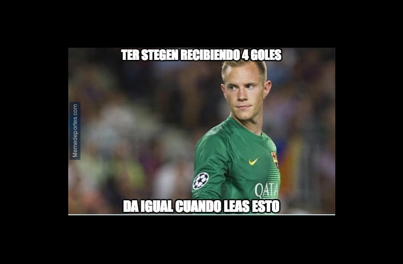 Los memes no pudieron faltar tras la derrota que sufrió el Barcelona ante el Celta de Vigo por 4-1.