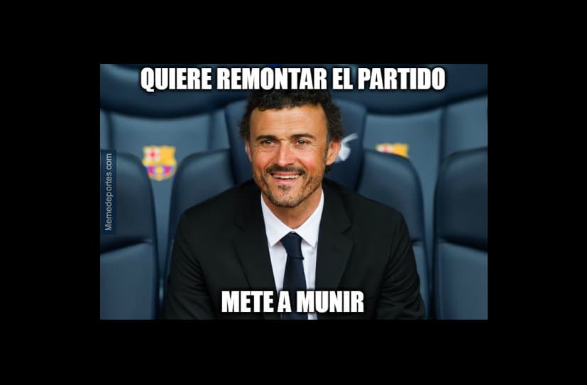 Los memes no pudieron faltar tras la derrota que sufrió el Barcelona ante el Celta de Vigo por 4-1.