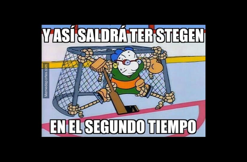 Los memes no pudieron faltar tras la derrota que sufrió el Barcelona ante el Celta de Vigo por 4-1.