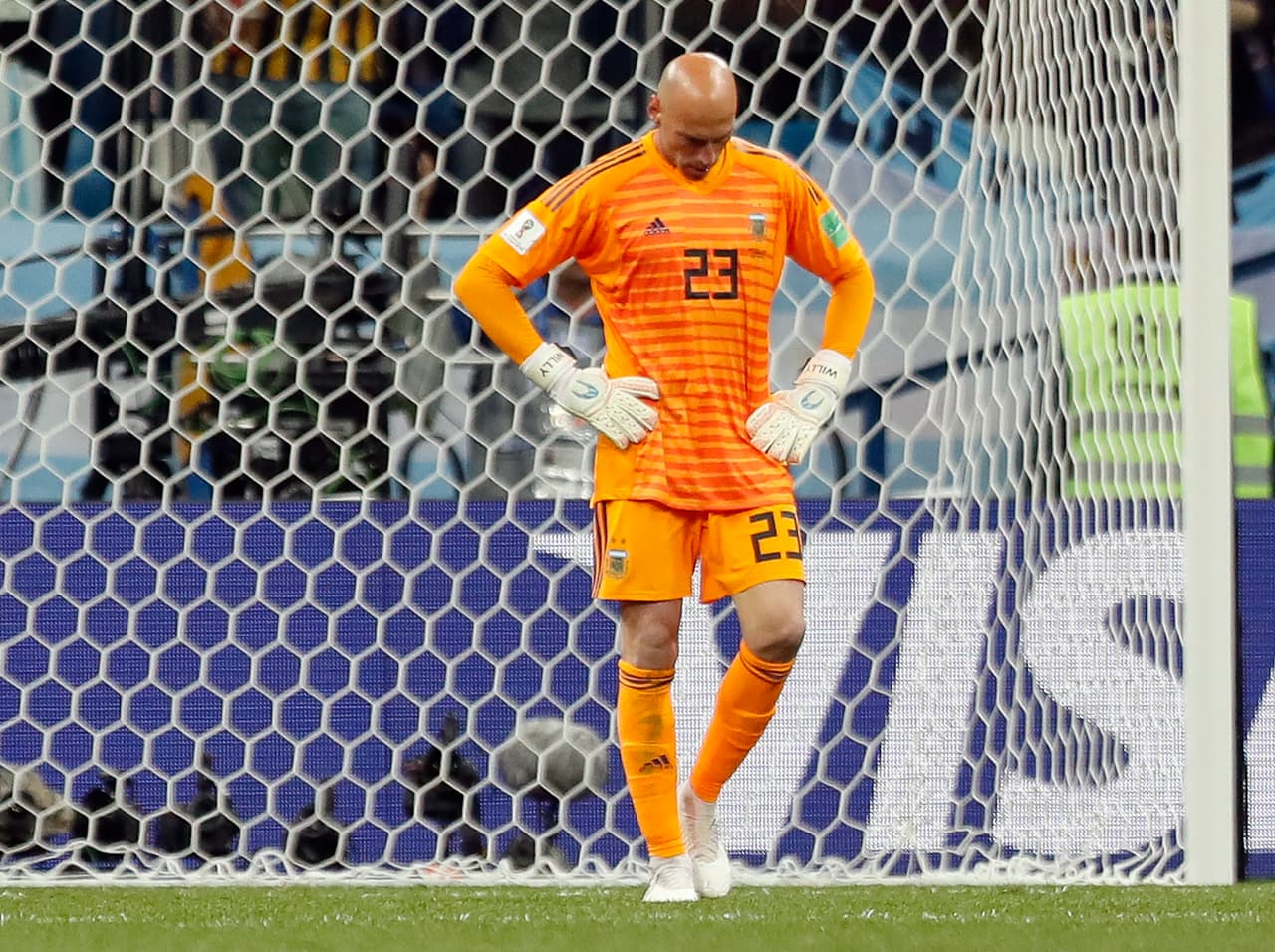 Caballero a Sampaoli: "si fuera fan, lo hubiera mandado a la mie..."