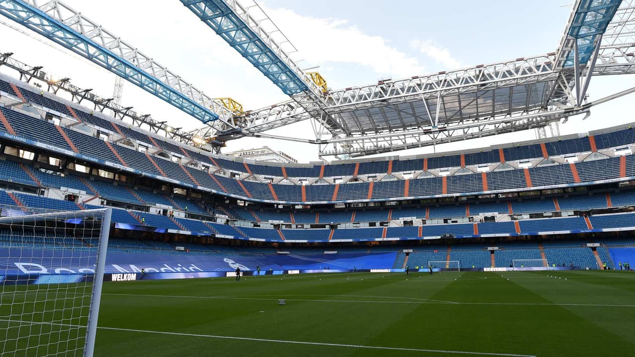 El Santiago Bernabéu recibirá el Real Madrid-Barcelona.