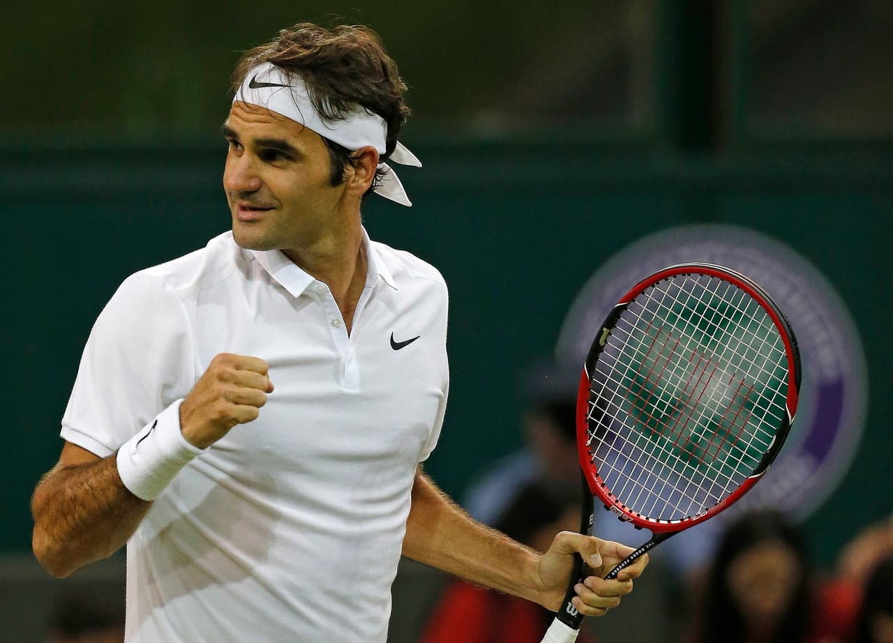 Roger Federer, ¿Con la mesa puesta en Wimbledon?