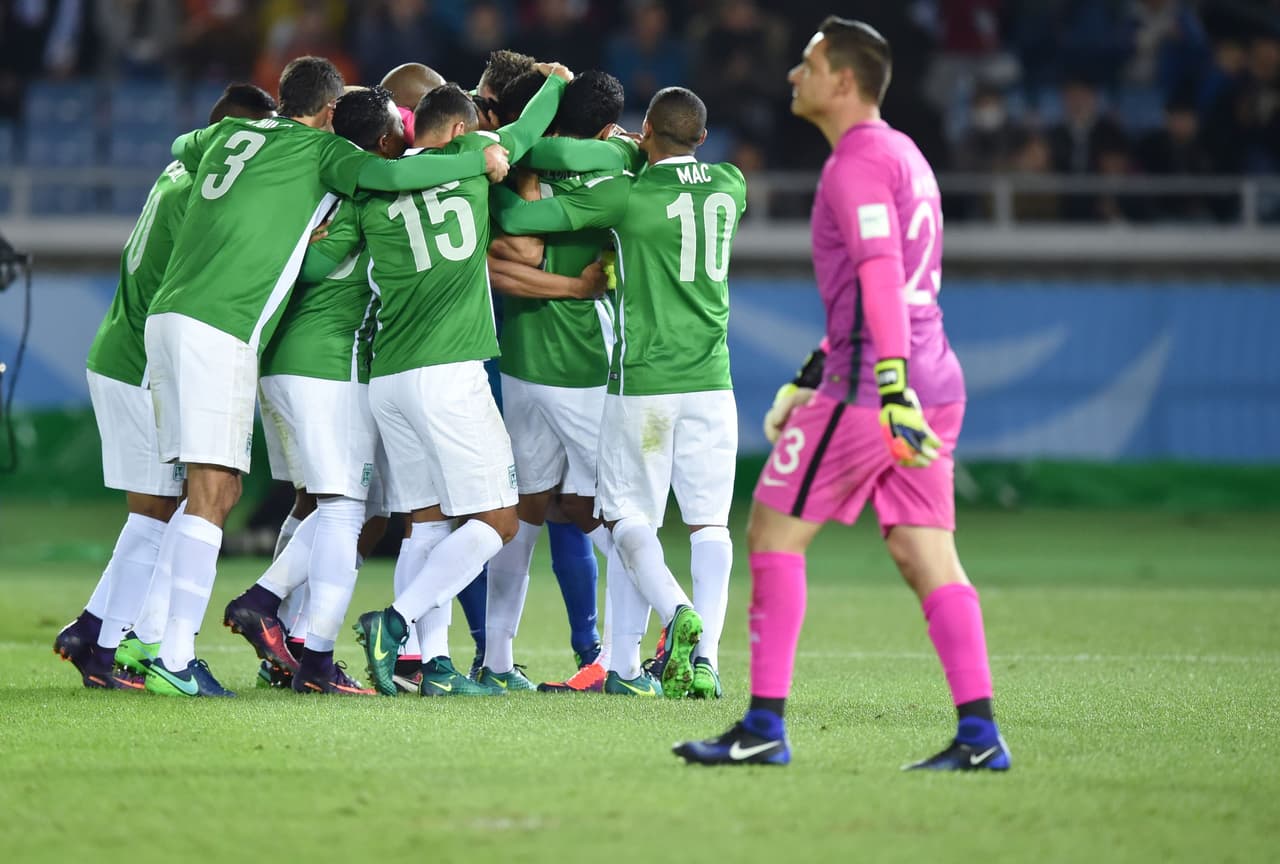 Las Águilas perdieron en los penales ante el cuadro colombiano, acá las mejores postales del encuentro celebrado en Yokohama.